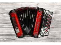 Dino Baffetti Supertuga Vermelha/Preta Dino Baffetti Supertuga Vermelha/Preta